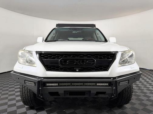 Starfire Pearl 2009 Lexus LX 570 Base