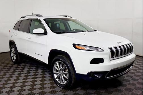 2018 Jeep Cherokee Limited
