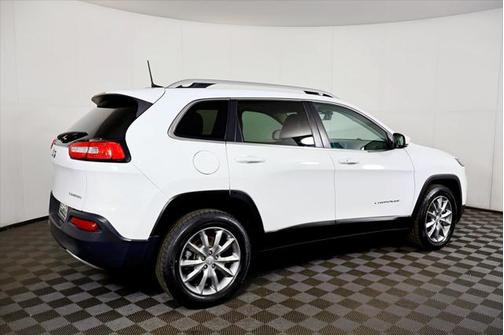 2018 Jeep Cherokee Limited