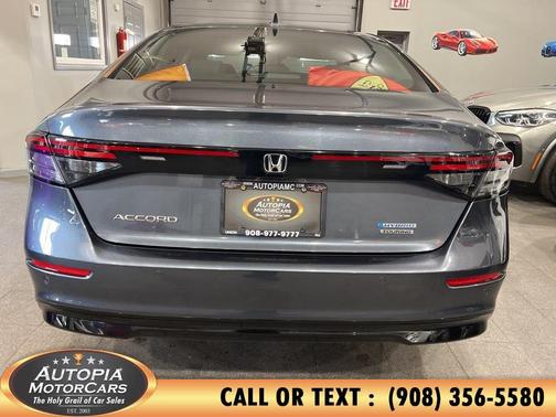 Crystal Black Pearl 2024 Honda Accord Hybrid Touring