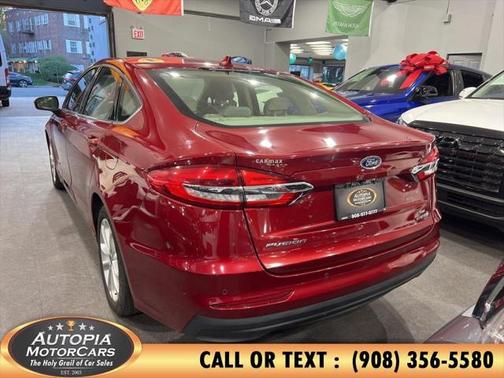 2019 Ford Fusion Hybrid SE