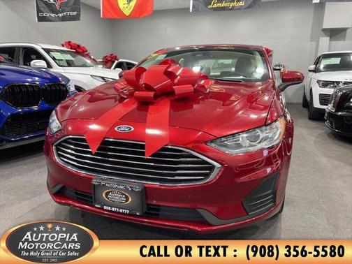 2019 Ford Fusion Hybrid SE