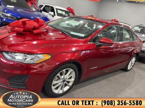 2019 Ford Fusion Hybrid SE