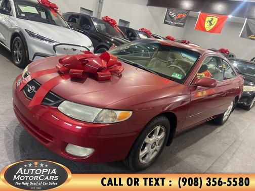 2001 Toyota Camry Solara SE V6