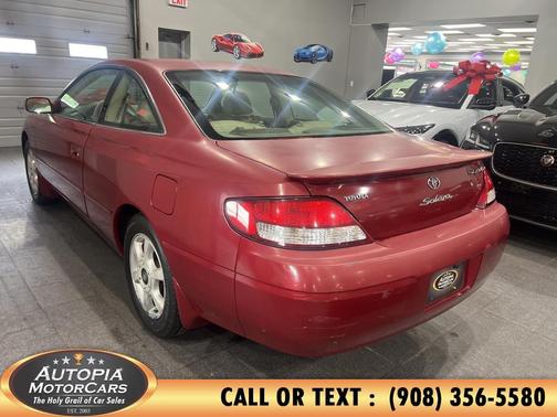 2001 Toyota Camry Solara SE V6