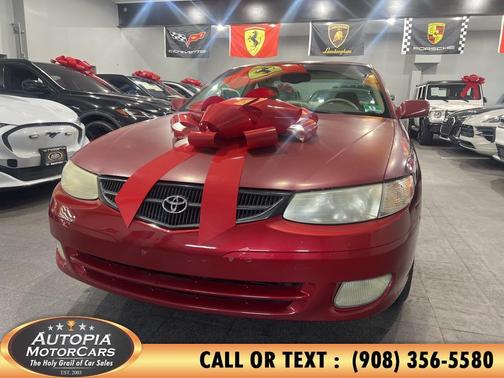 2001 Toyota Camry Solara SE V6