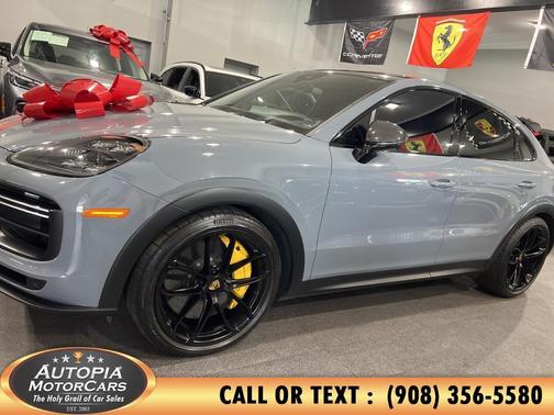 2023 Porsche Cayenne Turbo GT