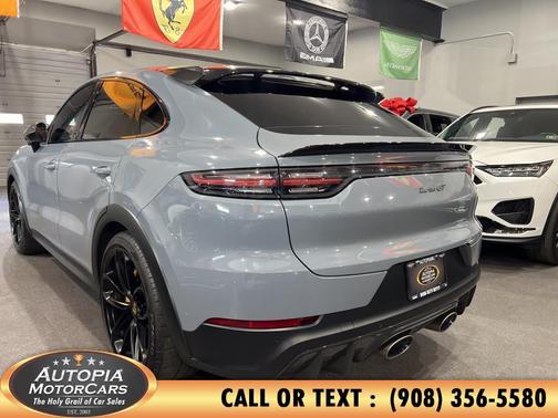 2023 Porsche Cayenne Turbo GT