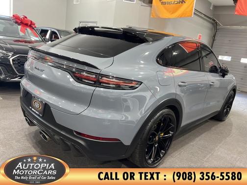 2023 Porsche Cayenne Turbo GT