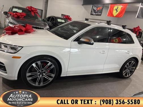 2018 Audi SQ5 3.0T Prestige
