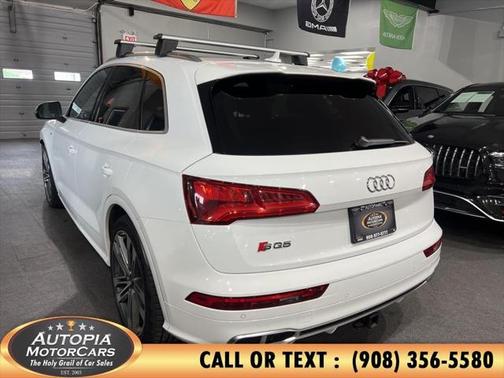 2018 Audi SQ5 3.0T Prestige