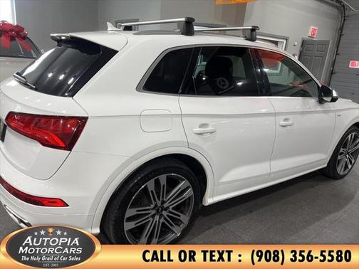 2018 Audi SQ5 3.0T Prestige