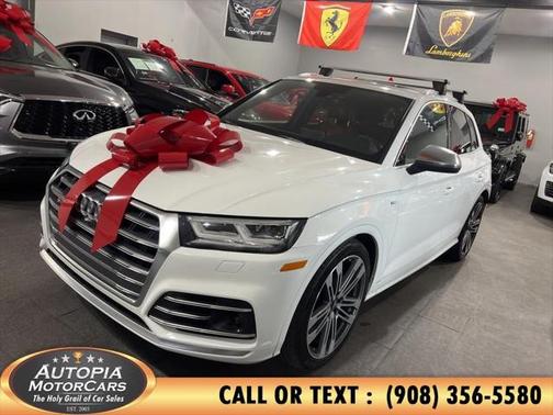 2018 Audi SQ5 3.0T Prestige