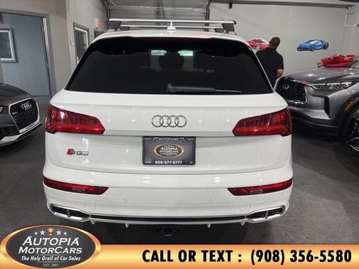 2018 Audi SQ5 3.0T Prestige