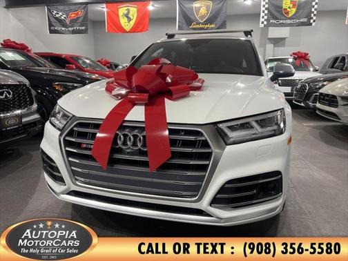 2018 Audi SQ5 3.0T Prestige