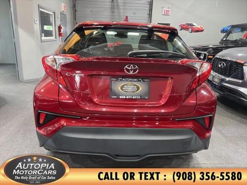 2019 Toyota C-HR LE