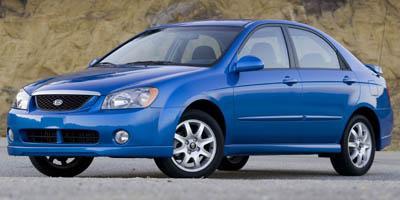 2006 Kia Spectra EX