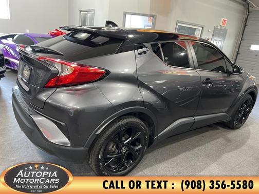 2022 Toyota C-HR Nightshade Edition
