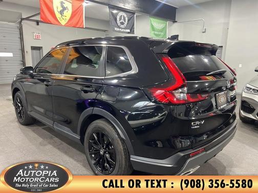 Crystal Black Pearl 2024 Honda CR-V Hybrid Sport AWD