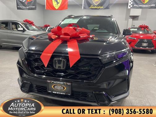 Crystal Black Pearl 2024 Honda CR-V Hybrid Sport AWD