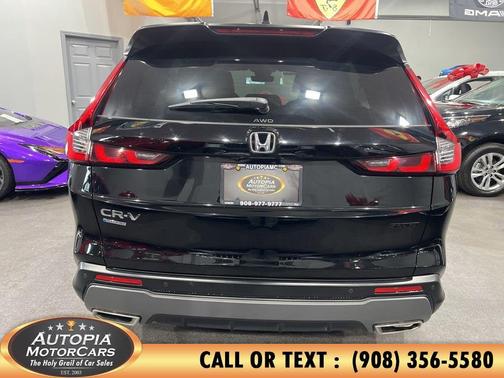 Crystal Black Pearl 2024 Honda CR-V Hybrid Sport AWD