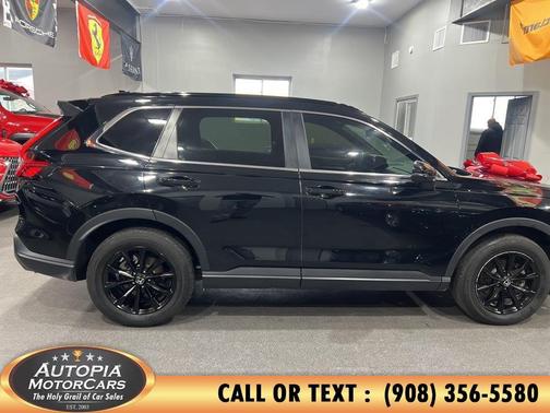 Crystal Black Pearl 2024 Honda CR-V Hybrid Sport AWD