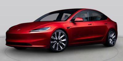 2024 Tesla Model 3 Long Range