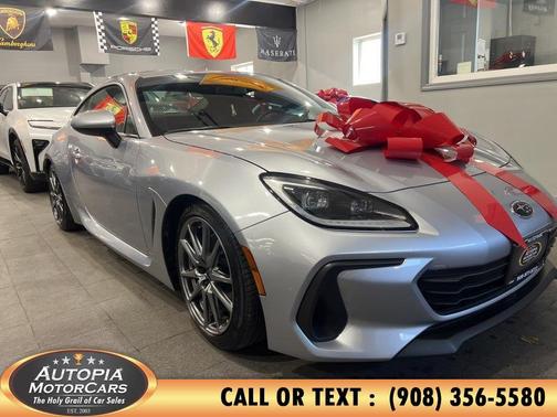Ice Silver Metallic 2022 Subaru BRZ Premium