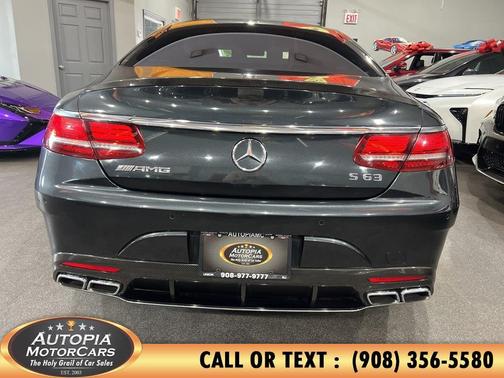 Black 2018 Mercedes-Benz AMG S 63 4MATIC