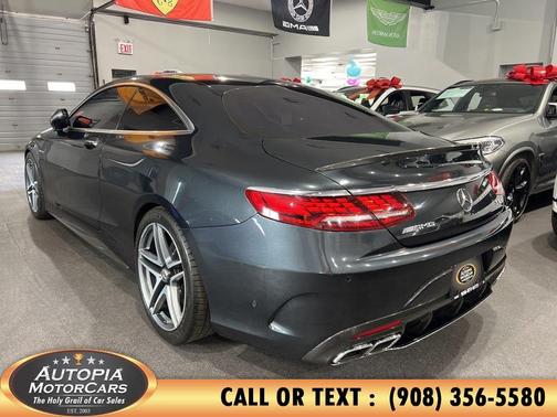 Black 2018 Mercedes-Benz AMG S 63 4MATIC