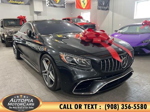 Black 2018 Mercedes-Benz AMG S 63 4MATIC