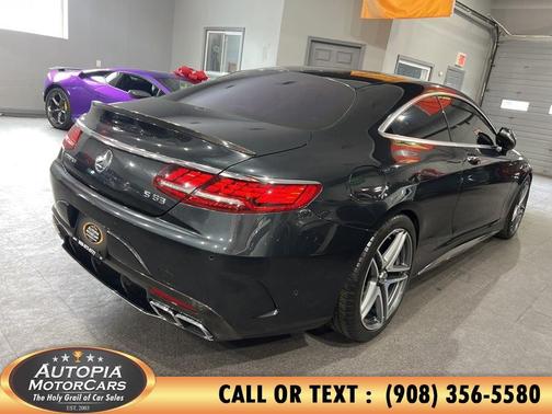 Black 2018 Mercedes-Benz AMG S 63 4MATIC