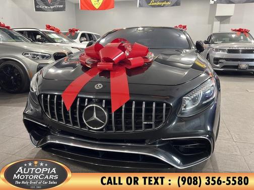 Black 2018 Mercedes-Benz AMG S 63 4MATIC
