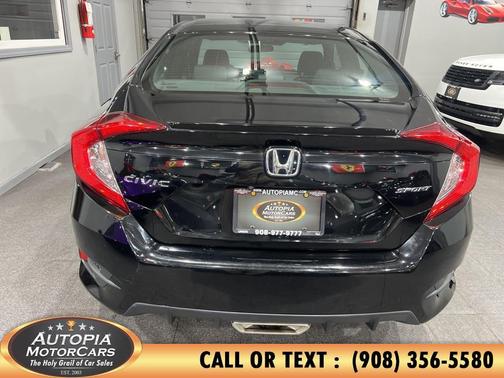 2021 Honda Civic Sport