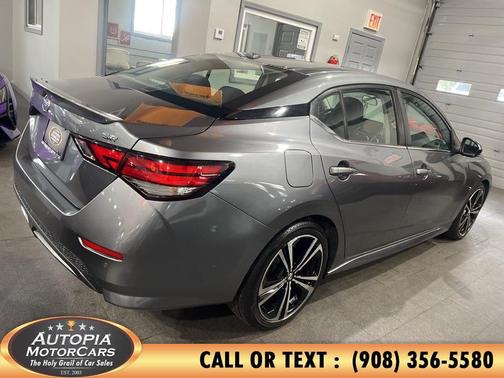 Gray 2020 Nissan Sentra SR