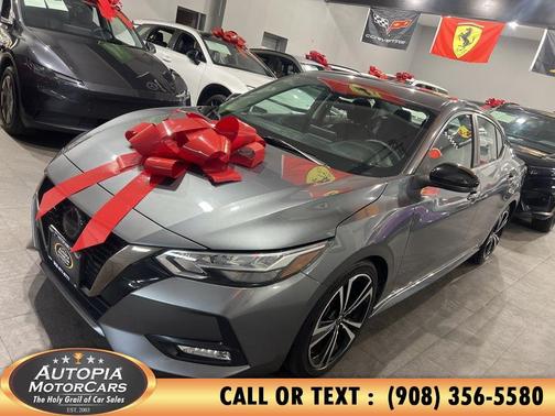 Gray 2020 Nissan Sentra SR