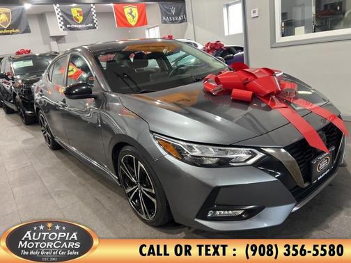 Gray 2020 Nissan Sentra SR