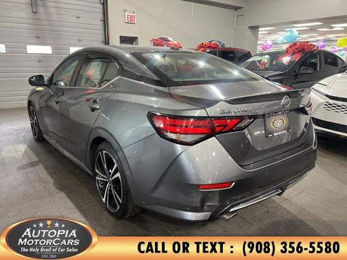 Gray 2020 Nissan Sentra SR
