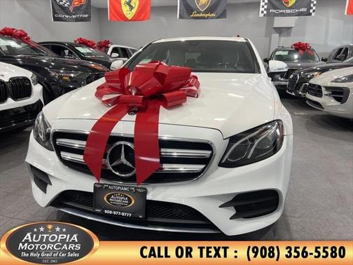 2019 Mercedes-Benz E-Class 4MATIC