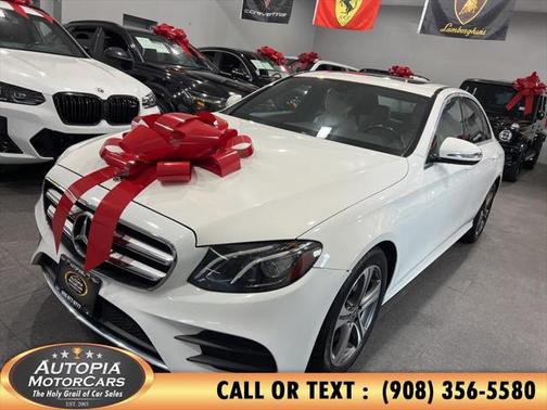 2019 Mercedes-Benz E-Class 4MATIC
