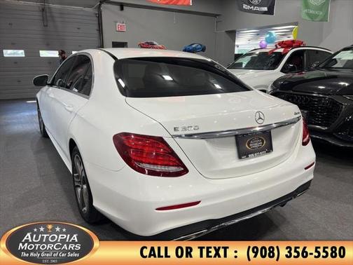 2019 Mercedes-Benz E-Class 4MATIC