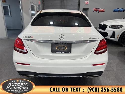 2019 Mercedes-Benz E-Class 4MATIC