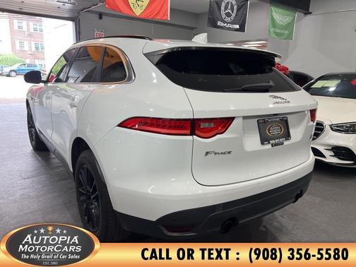 2017 Jaguar F-PACE 35t Prestige