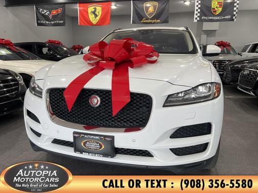 2017 Jaguar F-PACE 35t Prestige