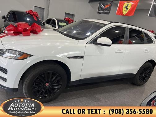 2017 Jaguar F-PACE 35t Prestige