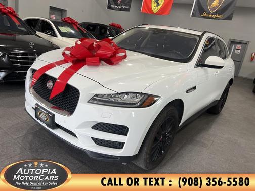 2017 Jaguar F-PACE 35t Prestige