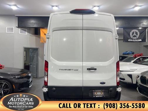 Oxford White 2025 Ford Transit-250 Base