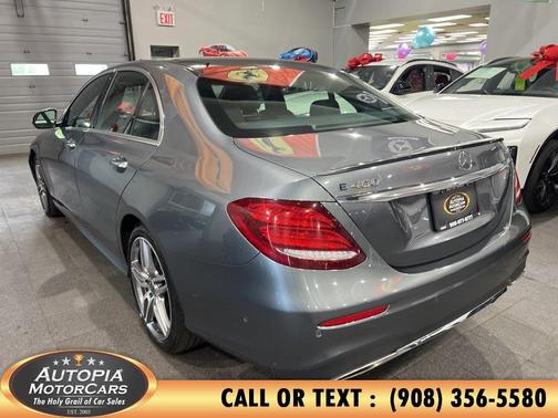Gray 2018 Mercedes-Benz E-Class 4MATIC