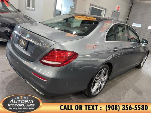 Gray 2018 Mercedes-Benz E-Class 4MATIC
