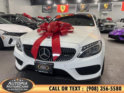 2017 Mercedes-Benz AMG C 43 4MATIC